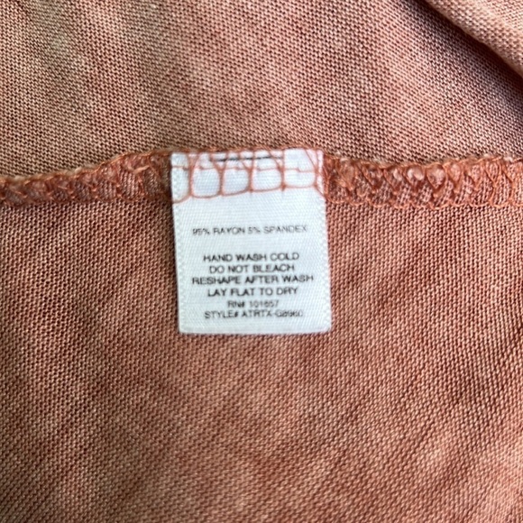 Tresics  Shirt Women’s Long Sleeve Top yoga cover Small - Picture 6 of 6